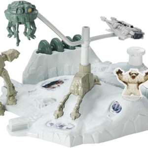 HOT WHEELS: STAR WARS PLAYSET HOTH WHEELS - MODELLINI E VEICOLI