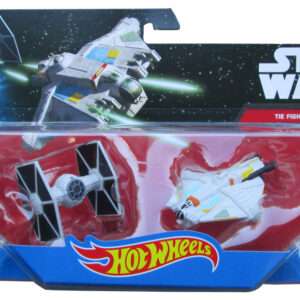 HOT WHEELS:STAR WARS T.FIGHTER VS GHOST WHEELS STAR - MODELLINI E VEICOLI