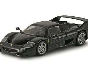 HOTWHEELS ELITE P9934 FERRARI F50 NERA BLACK 1/43 Modellino