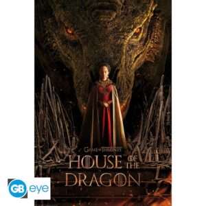 HOUSE OF THE DRAGON - Poster Maxi 91.5x61 - One Sheet