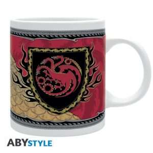 House Of The Dragon - Tazza - 320 Ml - Targaryen Dragon Crest - Subli