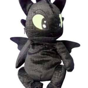 How To Train Your Dragon 3 Peluche Zaino Toothless Joy Toy (it)