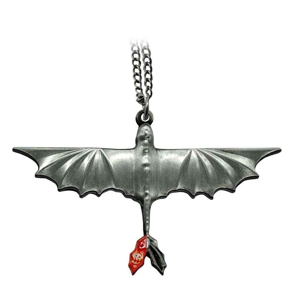 How To Train Your Dragon Collana Con Pendant Toothless Edizione Limitata Fanattik