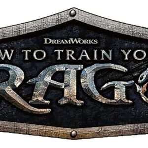 HOW TRAIN YOUR DRAGON MOV BAG CLIP DS(24 Moschettone Monogram