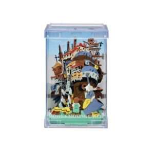 HOWL MOVING CASTLE LAUNDRY PAPER THEATER 3d Poster Studio Ghibli