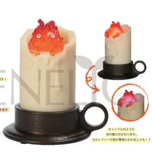 HOWL'S MOVING CASTLE CALCIFER CANDLE STA STATUA STUDIO GHIBLI