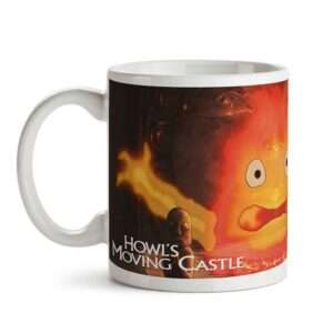 Howl's Moving Castle Calcifer Tazza Tazza Studio Ghibli