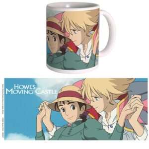 Howl's Moving Castle Tazza Tazza Studio Ghibli