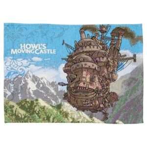 Howl's Moving Castle Tovaglietta Poster Marushin