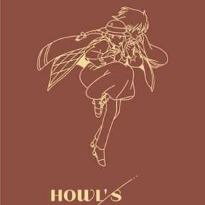 Howl´s Moving Castle Memo Pad Sophie & Hauru Movic