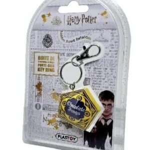 Hp Box Of Chocolate Frog Portachiavi Portachiavi Plastoy