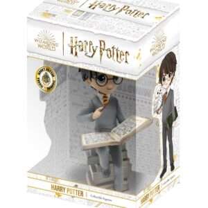 Hp Harry On Pile Of Spell Books Figura Figura Plastoy