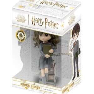 HP HERMIONE ON PILE OF SPELL BOOKS FIGUR FIGURA PLASTOY