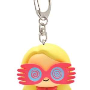 Hp Luna Lovegood Chibi Blister Portachiavi Portachiavi Plastoy