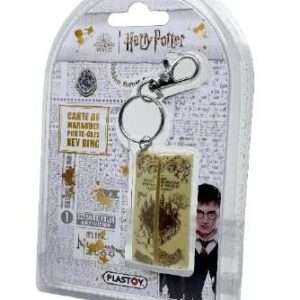 Hp Mappa Del Malandrino Portachiavi Portachiavi Plastoy