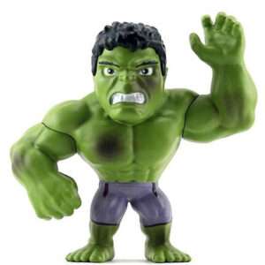HULK DIE-CAST 15CM MARVEL AVENGERS - ACTION FIGURES