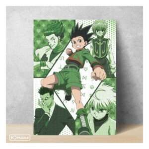Hunter X Hunter: 1000-piece Puzzle Hunter X Hunter Plastoy