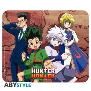 Hunter X Hunter - Flexible Tappetino Per Mouse - Group