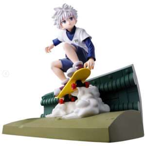 Hunter x Hunter Killua Zoldyck Memorable Saga 8cm Banpresto