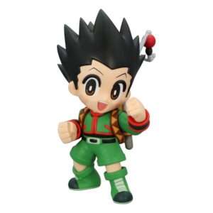 Hunter X Hunter Monotoon Bloo-me! Pvc Statua Gon Normal Color Ver. 11 Cm Furyu