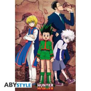 Hunter X Hunter - Poster - "heroes" (91.5x61)