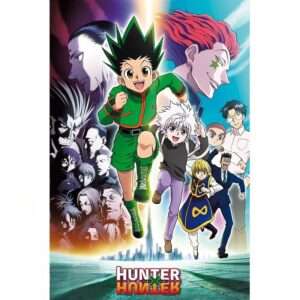 Hunter X Hunter Poster Phantom Troupe 91.5 x 61 cm Abystyle
