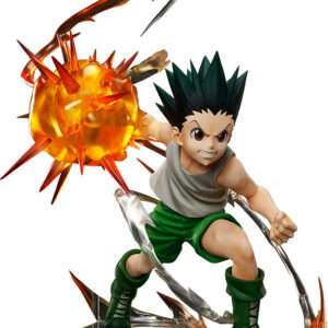 Hunter X Hunter Pvc Statua 1/4 Gon Freecss 40 Cm Freeing