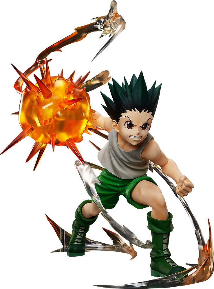 Hunter X Hunter Pvc Statua 1/4 Gon Freecss 40 Cm Freeing