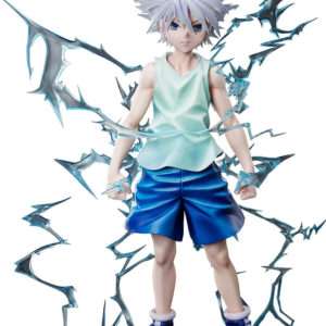 Hunter X Hunter Pvc Statua 1/4 Killua Zoldyck 47 Cm Freeing