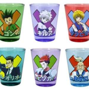 Hunter X Hunter Shot Occhiali Blind Box (12) 59 Ml Just Funky