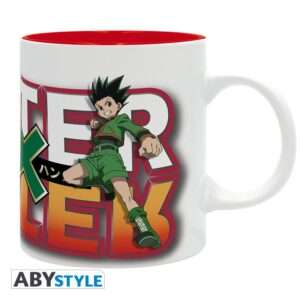 Hunter X Hunter - Tazza - 320 Ml - Gon & Killua - Subli - Con Box