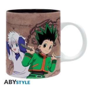 Hunter X Hunter - Tazza - 320 Ml - Group - Subli - Con Box