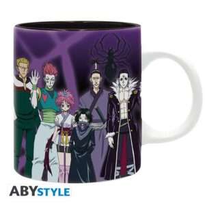 Hunter X Hunter - Tazza - 320 Ml - Phantom Troupe - Subli - Box