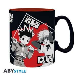 Hunter X Hunter - Tazza - 460 Ml - Gon's Group - Con Box