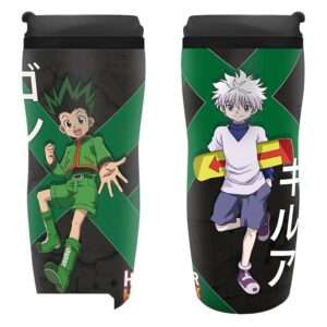 Hunter X Hunter - Tazza Da Viaggio "gon & Killua"