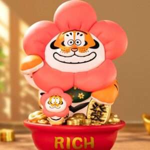 I Am Not Fat Tiger Statua 1/7 Alexander The Tiger Rich Flower 20 Cm Funism