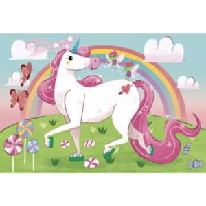 I Believe In Unicorns Puzzle 104 Pezzi Clementoni