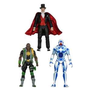 I Difensori della Terra Set di 3 Action Figures 17 Cm Series 2 Neca