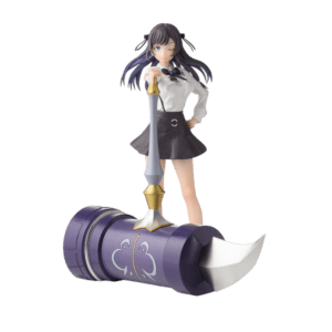 I May Be A Guild Receptionist, But I'll Solo Any Boss To Clock Out On Time Luminasta Pvc Statua Alina Clover 18 Cm Sega