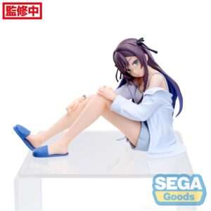 I May Be A Guild Receptionist, But I'll Solo Any Boss To Clock Out On Time Pm Perching Pvc Statua Alina Clover 14 Cm Sega
