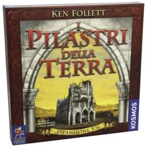 I Pilastri della Terra Espansione 5/6 - Stupor Mundi