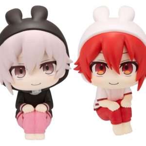 Idolish7 Look Up Pvc Statuas Riku Nanase & Ten Kujo Set (with Regalo) Megahouse