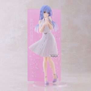 Idolmaster Hana Suzuki Clear Figura 22cm Banpresto