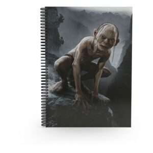 Il Signore Degli Anelli Agenda Con 3d-effect Gollum Sd Toys