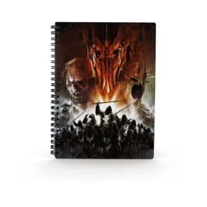 Il Signore Degli Anelli Agenda Con 3d-effect Mordor Sd Toys