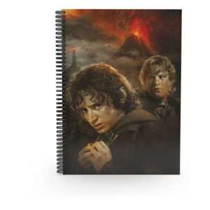 Il Signore Degli Anelli Agenda Con Effetto 3D Frodo & Sam Sd Toys