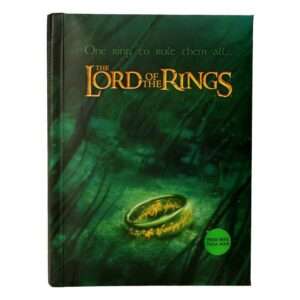 Il Signore Degli Anelli Agenda Con Light One Ring To Rule Them All Sd Toys