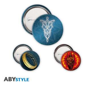 Il Signore Degli Anelli - Badge Pack - Middle Earth