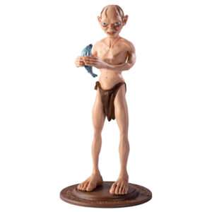 Il Signore Degli Anelli Bendyfigs Action Figure Gollum 19Cm Noble Collection