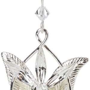 Il Signore degli Anelli Collana con Pendente Arwen Evenstar 6cm Noble Collection